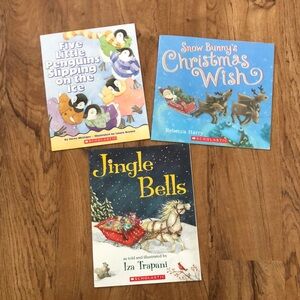Christmas Scholastic Books